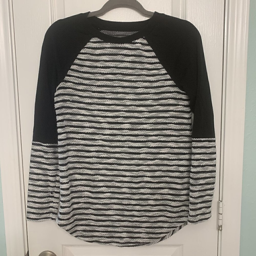 Lou & Grey Striped And Long Sleeve Shirt